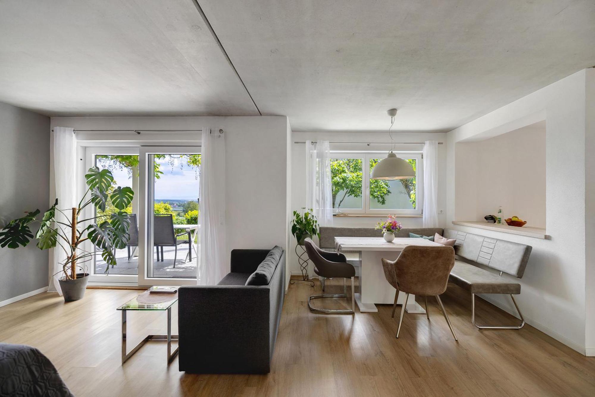 Ferienwohnung Frieda Frickingen Екстер'єр фото